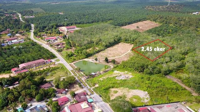 Tanah MCL Untuk dijual di Selandar, Jasin, Melaka 1