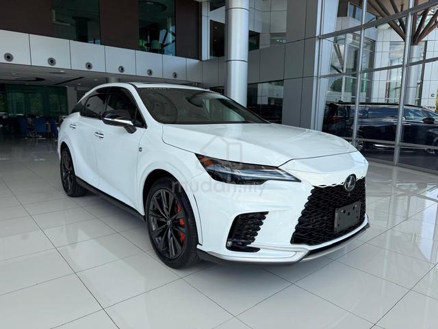 2023 Lexus RX350 2.4T F-SPORT (A) AWD - 1