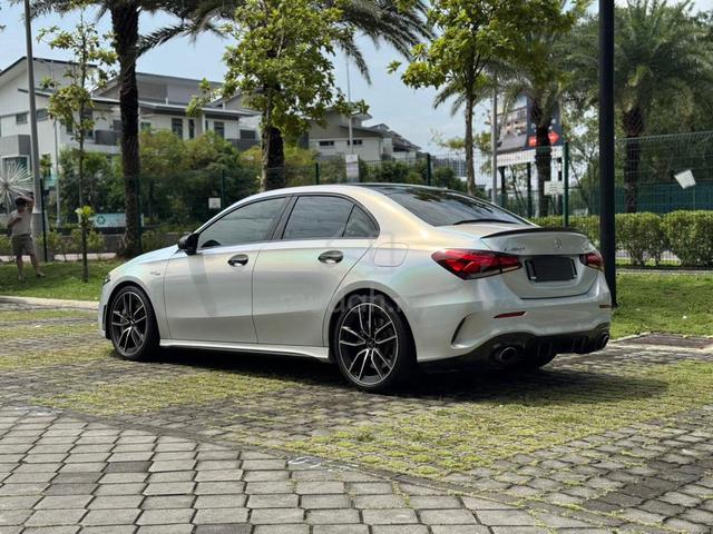 2020 Mercedes Benz A35 2.0 AMG (A) F.S.R - 4
