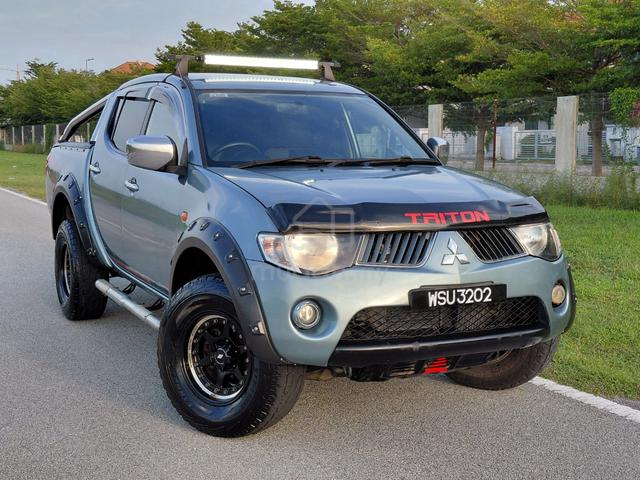 Siap Tukarnama Mitsubishi TRITON 2.5 Auto 4x4 2008 - 1