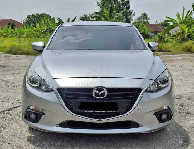 2016 Mazda 3 2.0 SEDAN SKYACTIV  loan kedai  - 2