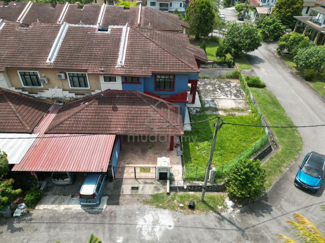 TERMURAH‼️Flexi Depo🔥Facing Open Corner Lot 2 Stry Desa Saga Nilai 1