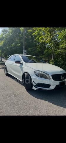 2013 Mercedes Benz A-CLASS 1.6 180 AMG (A) - 2