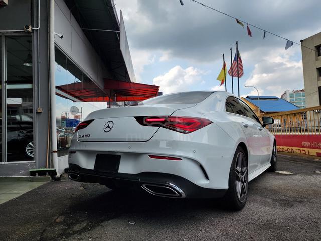 2021 Mercedes Benz CLA180 AMG 1.3 (A) BEST OFFER - 2