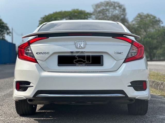 2021 Honda CIVIC 1.5 TC-P / LOW MILEAGE / - 4