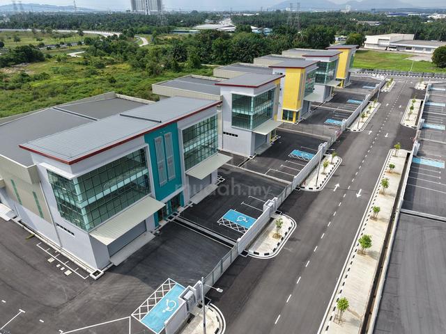 3-Storey Detached Light Industrial Factory,nearby Highway,Batu Kawan 1