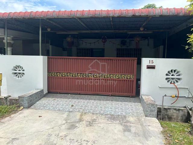 RUMAH FULL LOAN CASH BACK Fully Extend Single Storey 1