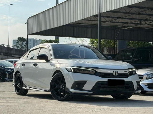 HONDA CIVIC FE 1.5 RS TURBO Warranty 2027 Full Srv - 1