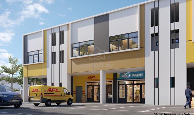 Terrace Factory Puncak Alam For Sale New Project 20x60 1
