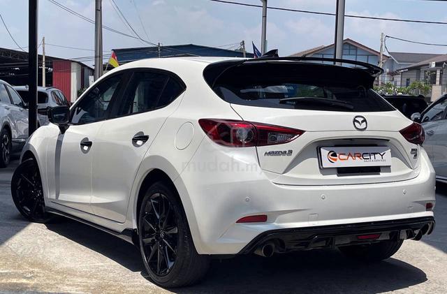 2018 Mazda 3 2.0 HATCHBACK - 1Y WARRANTY - LOW MIL - 2