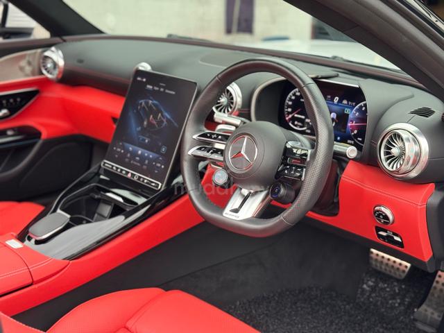 2024 Mercedes Benz SL43 Convertible 2.0 AMG SL 43 - 4