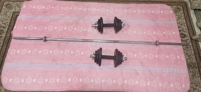 Barbell & dumbbell  - photo 2 of 2