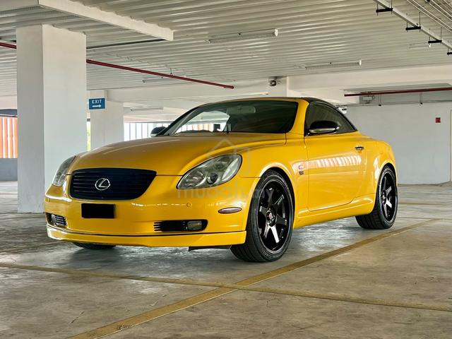 Toyota Soarer 4.3CC 3UZ 2003/2007 AT - 1
