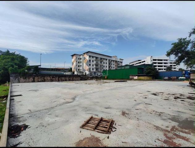 Tampoi Johor Bahru Empty Commercial Land for Rent 1