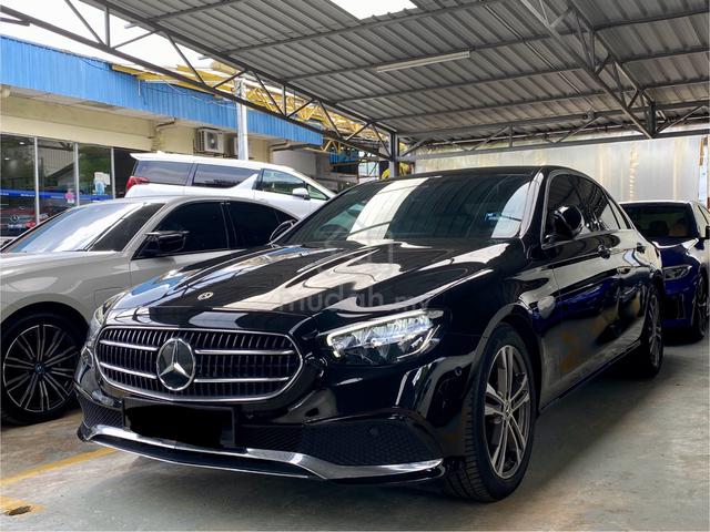 2022 Mercedes Benz E200 2.0 AVANTGARDE (CKD) (A) - 1