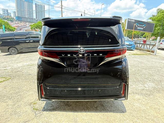 2024 Toyota VELLFIRE 2.4 Z PREMIER (A) Full Spec - 4