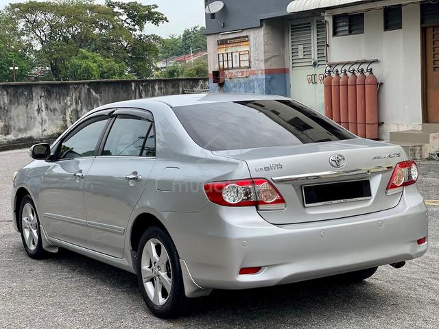 2013 Toyota COROLLA ALTIS 1.8 G FACELIFT (A) - 4