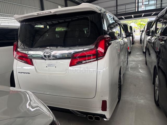 2021 Toyota ALPHARD 2.5 SC SUNROF DIM MONITOR UNR - 3