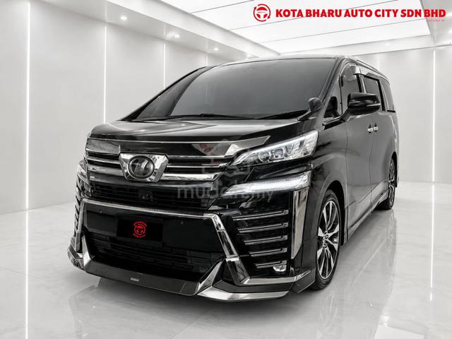 Toyota VELLFIRE Z GOLDEN EYES 2.5 (A) Tahun 2017 - 2