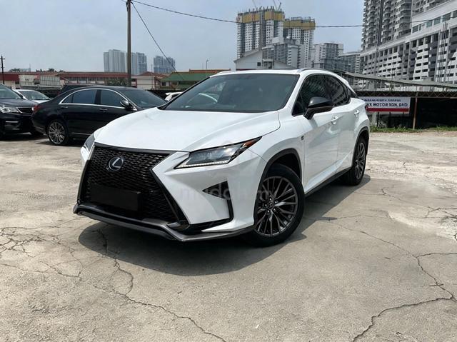 2017 🔥 Lexus RX200 2.0T F SPORT (A) 🔥 SUNROOF - 1