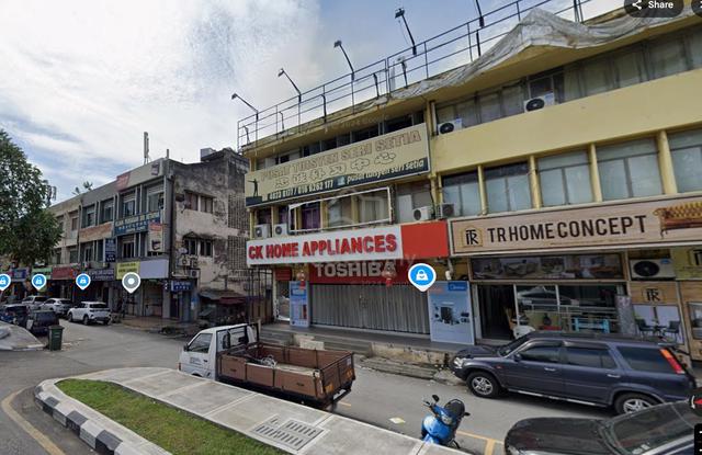 Jalan Genting Klang EndLot Shop, Setapak 1