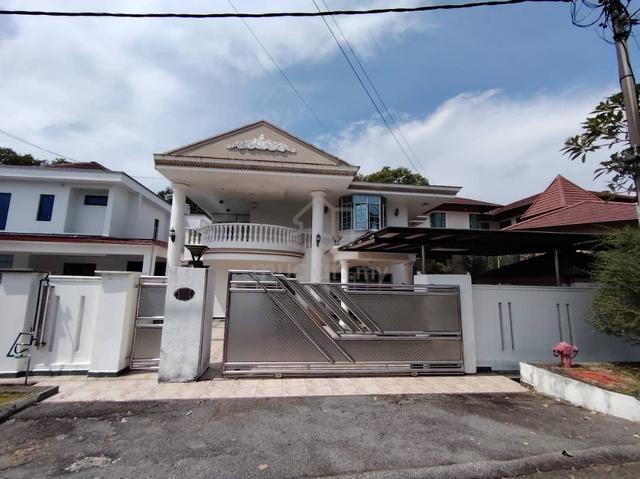 Under Bank Value 2 Storey Semi D house at Taman Duyung Permai for sale 1
