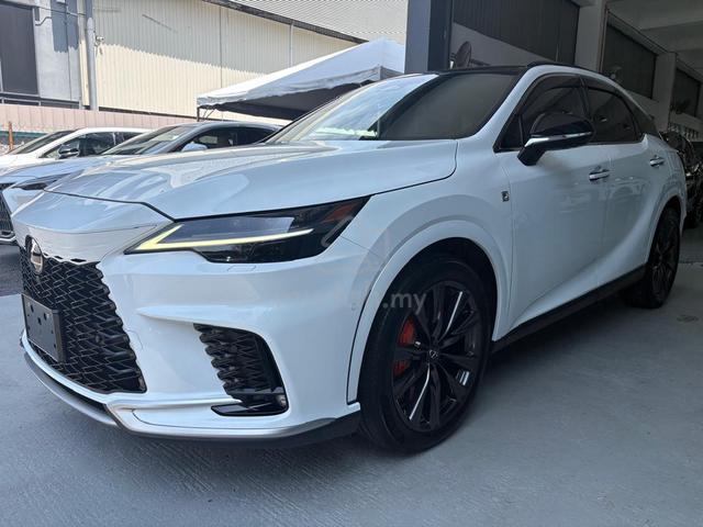 2023 Lexus RX350 2.4 F SPORT 5A/BLACK LEATHER SEAT - 2