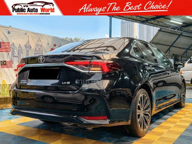 Toyota COROLLA 1.8 ALTIS G F/SERVIS 360CAM UndWTY - 2