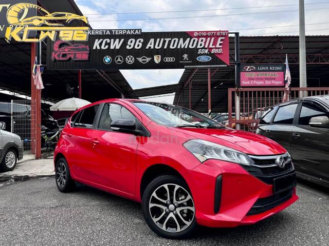 2022 Perodua MYVI 1.5 X (A) NO DOC CAN LOAN - 1