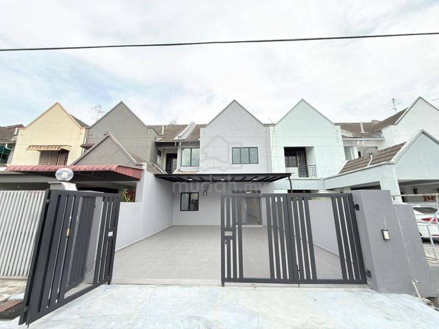 Double Storey Terrace House For Sale Permas 12 1