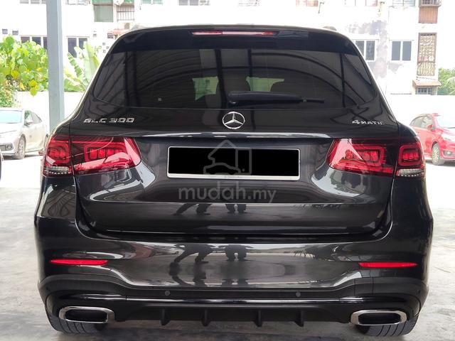 Mercedes Benz GLC300 2.0 4MATIC AMG ORIGINAL PAINT - 4