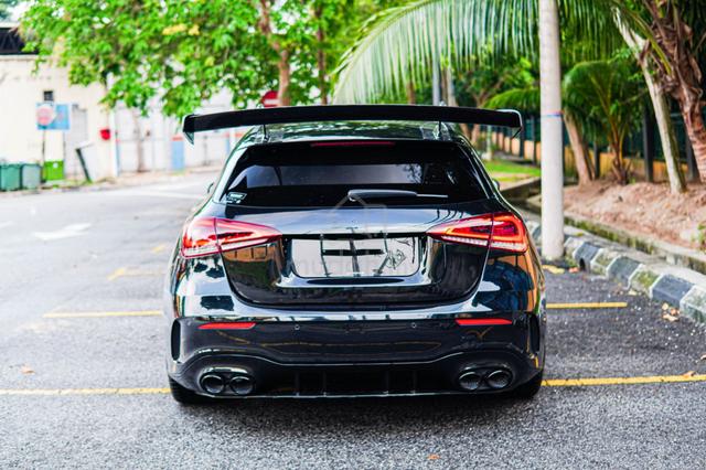 Mercedes Benz A180 AMG FullConvert A45s Burmester - 4