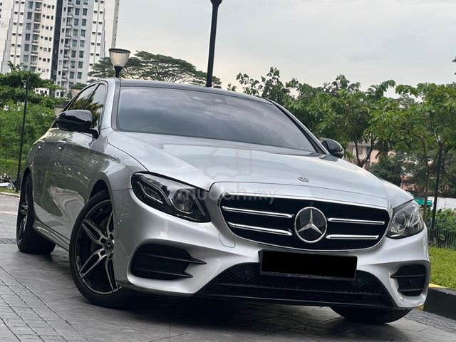 2020 Mercedes Benz E350 AMG 2.0L (A) FULL SERVICE - 1