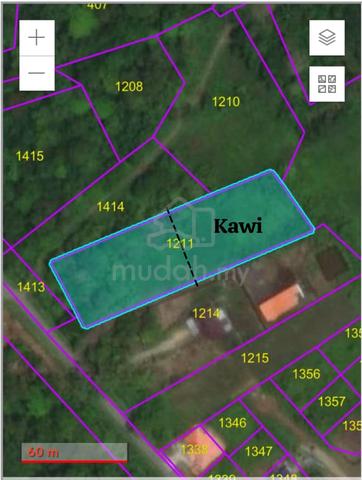 Tanah Freehold , Mixzone Lane , 0.5 Ekar - Tanah Rata 1