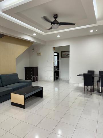 Jalan Indah 9/X double storey entire house for rent 1