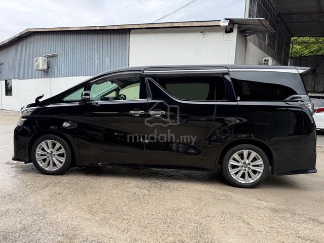 2016 Toyota VELLFIRE 2.5 ZA MONTHLY16XX PREFERCASH - 4