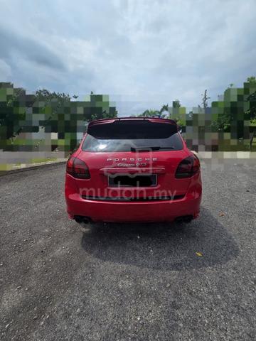 2012 Porsche CAYENNE 4.8 GTS 958 (A) - 4