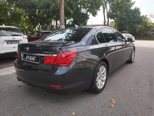 2012 Bmw 730Li (CBU) 3.0 (A) t top cond like new - 4