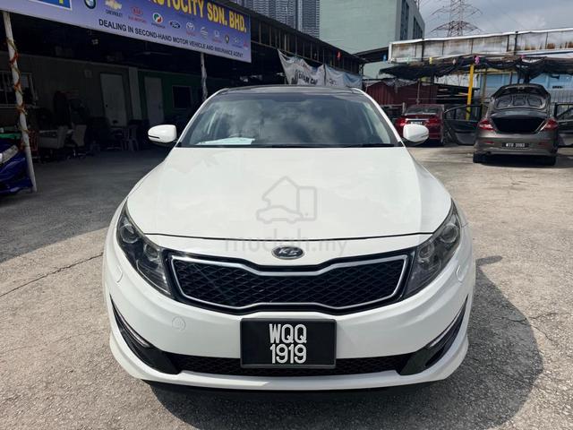 2012 Kia OPTIMA 2.0 EX PREMIUM (A) - 2