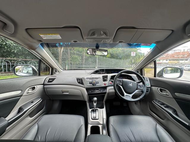 2013 Honda CIVIC 1.5 (HYBRID) (A)LOAN / CASH - 5