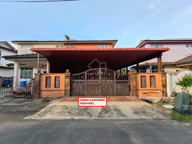 SEMI D 50K CASHBACK💥 4🛏️❗FULLY RENO✅LUAS⚡ Taman Tasek Semeling 1