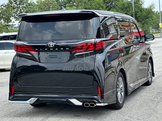 2025 Toyota ALPHARD 2.5 Z FULL SPEC JBL BODY KIT - 4