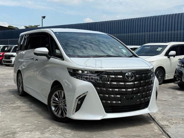 2023 Toyota ALPHARD 2.5 Z Side Step TV Free Tinted - 1