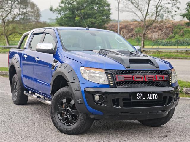 2014 Ford Ranger T6 XLT 2.2 (A) Full loan 14 - 2