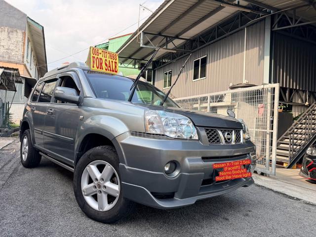 2012 Nissan X-TRAIL 2.5 COMFORT T30 ENHANCED (A) - 1