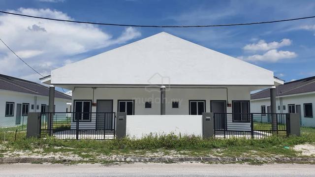 Full loan cash back Single Storey Semi Detached Cluster Kampar Perak 1