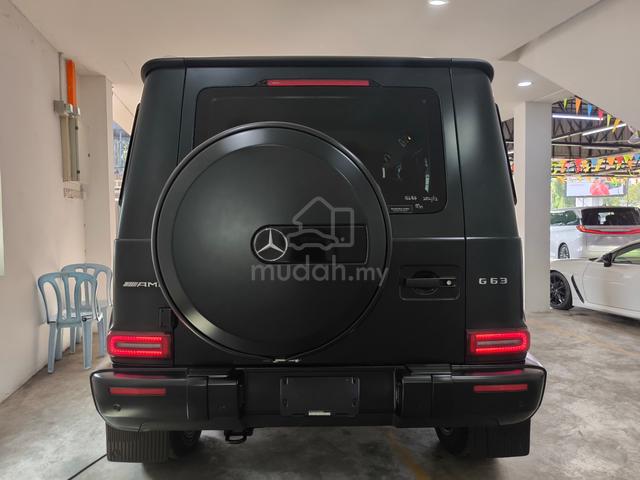 2021 Mercedes Benz G63 4.0 AMG MANUFAKTOR UNREG - 3