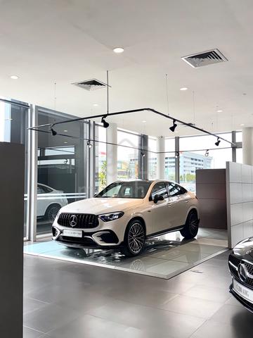 2026 Mercedes Benz GLC43 2.0 AMG 4MATIC COUPE - 1