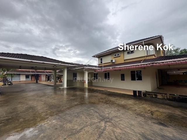 RLH0053 Double Storey Terrace Corner @ Tabuan Desa Lorong Keranji 1