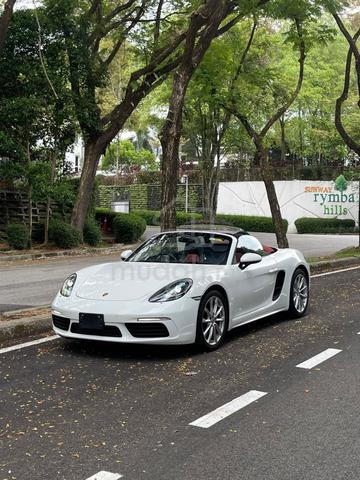 2021 Porsche 718 2.0 BOXSTER - (A) - 5